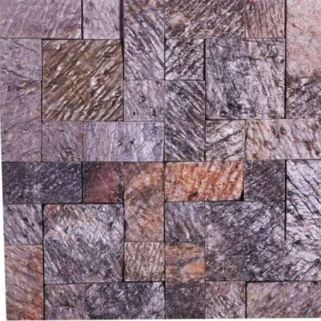 Exotica KJ - 170, natural stone wall tile for exterior walls